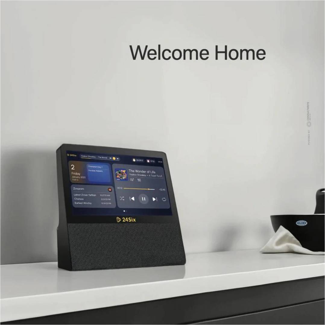 Hi fi system 24Six Kosher Home System