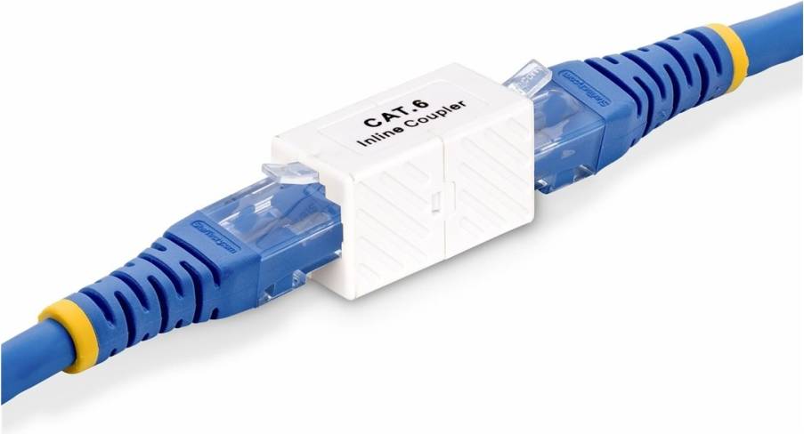 StarTech RJ45 Inline Cat6 Ethernet Coupler