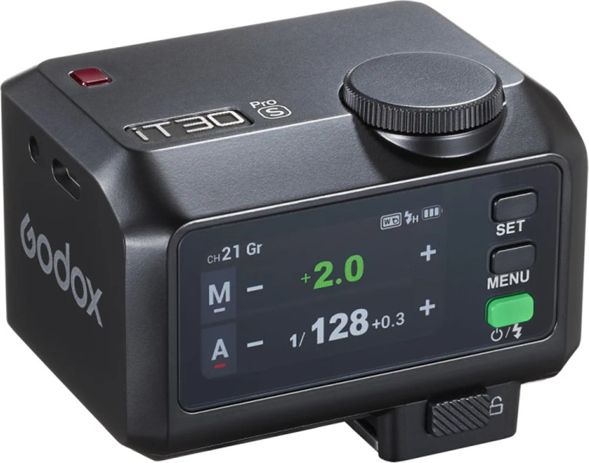 iT30Pro Mini Speedlite Flash