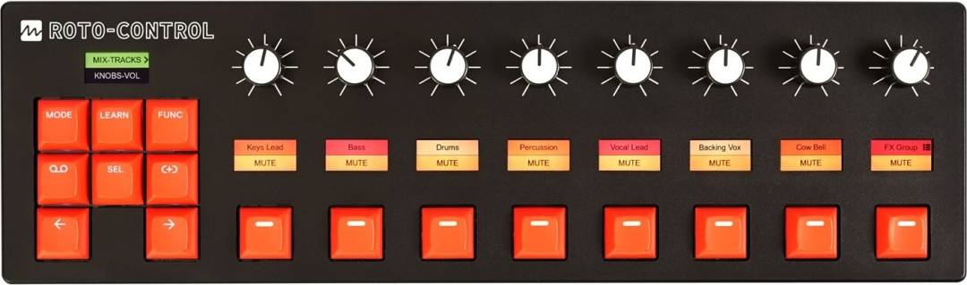 Melbourne Roto-Control Bitwig Edition Motorized MIDI Controller