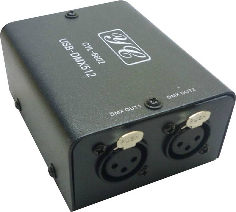Usb dmx Typecat 512-Channel USB DMX512 LED Light Module