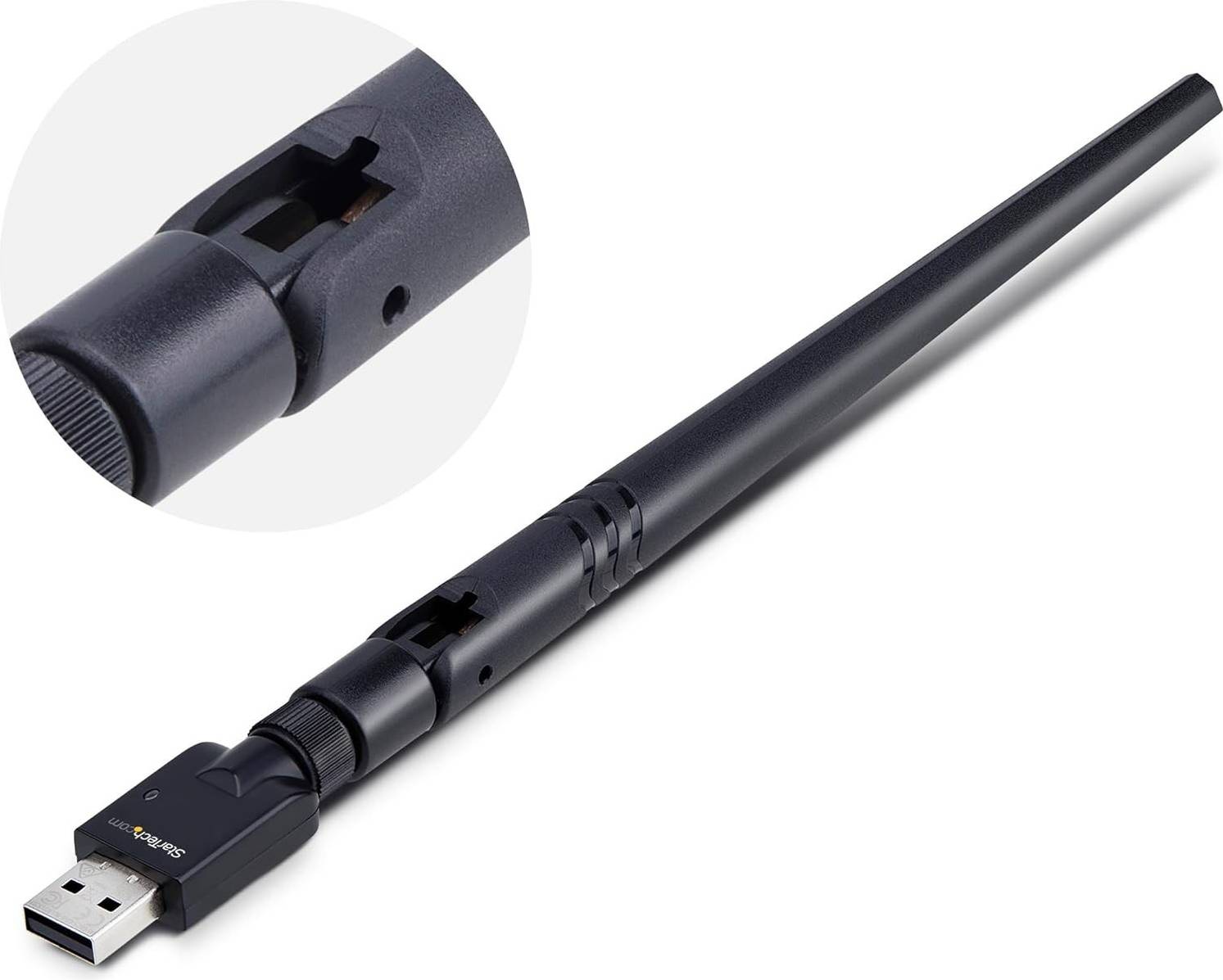 USB Bluetooth 5.3 Adapter for PC Class 1 Windows Linux