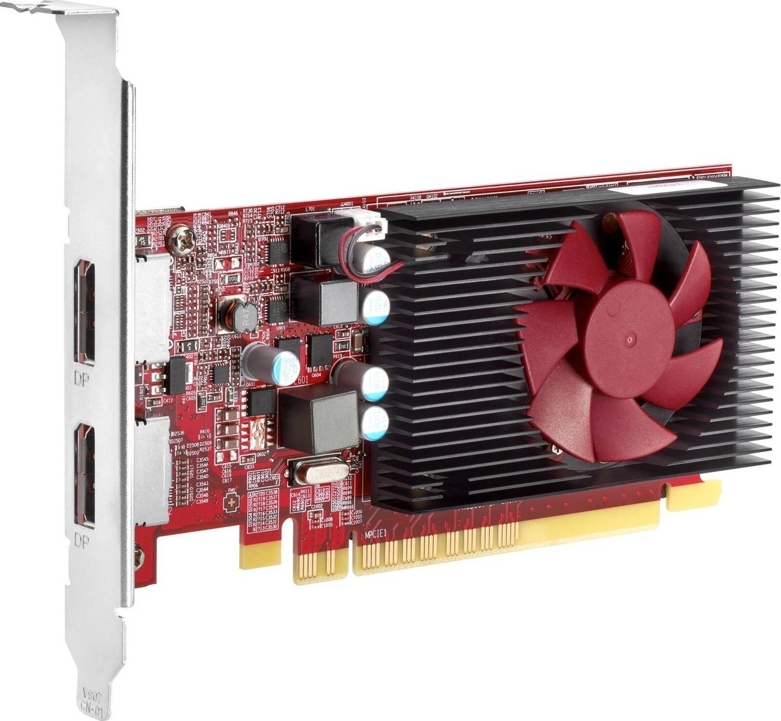 HP Amd Radeon R7 430 2GB PCI Express Dual Display