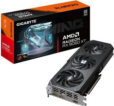 Gigabyte Radeon RX 9060 XT Gaming OC 8G Graphics Card