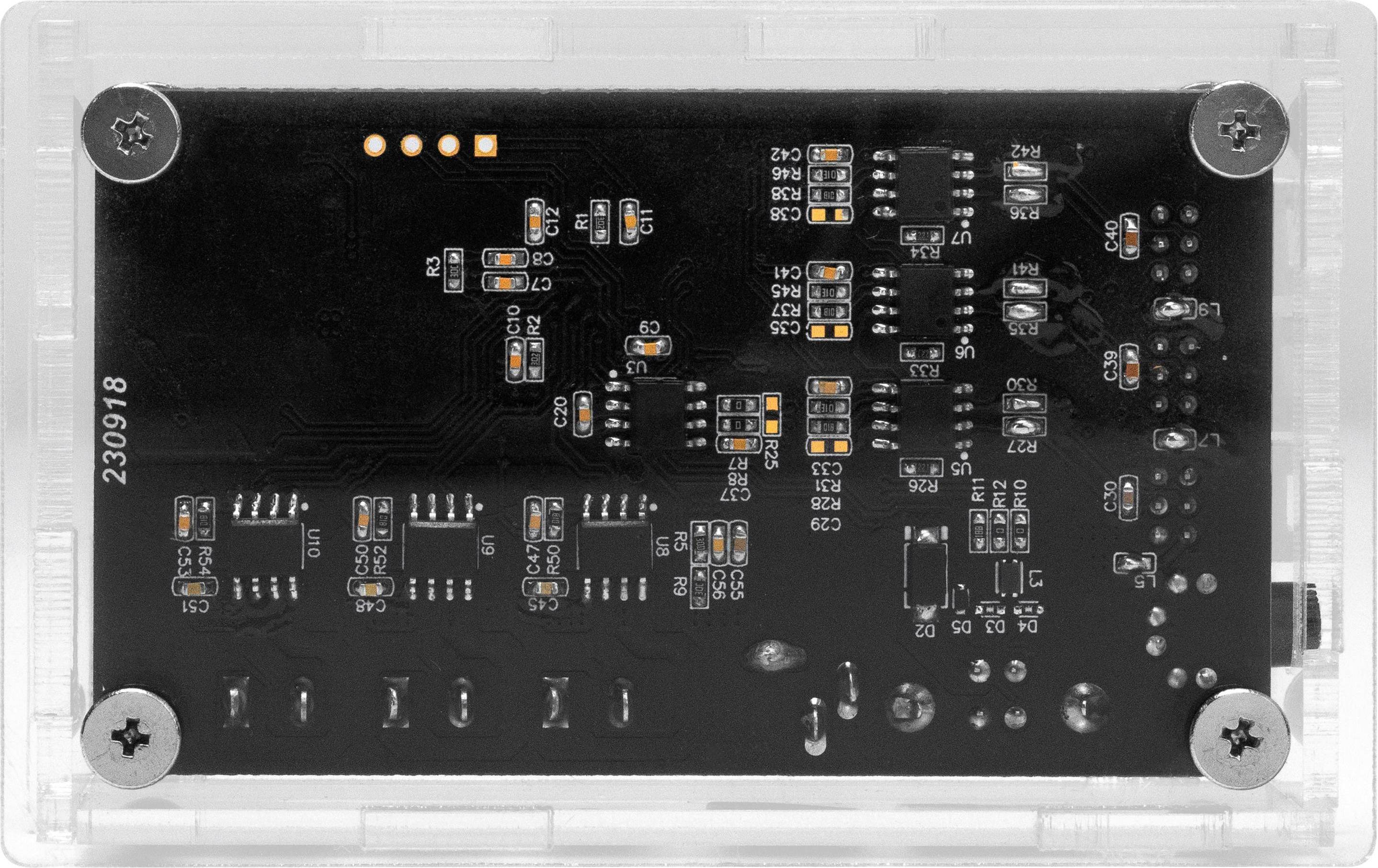 Simagic Haptic Feedback Control Box - transparent