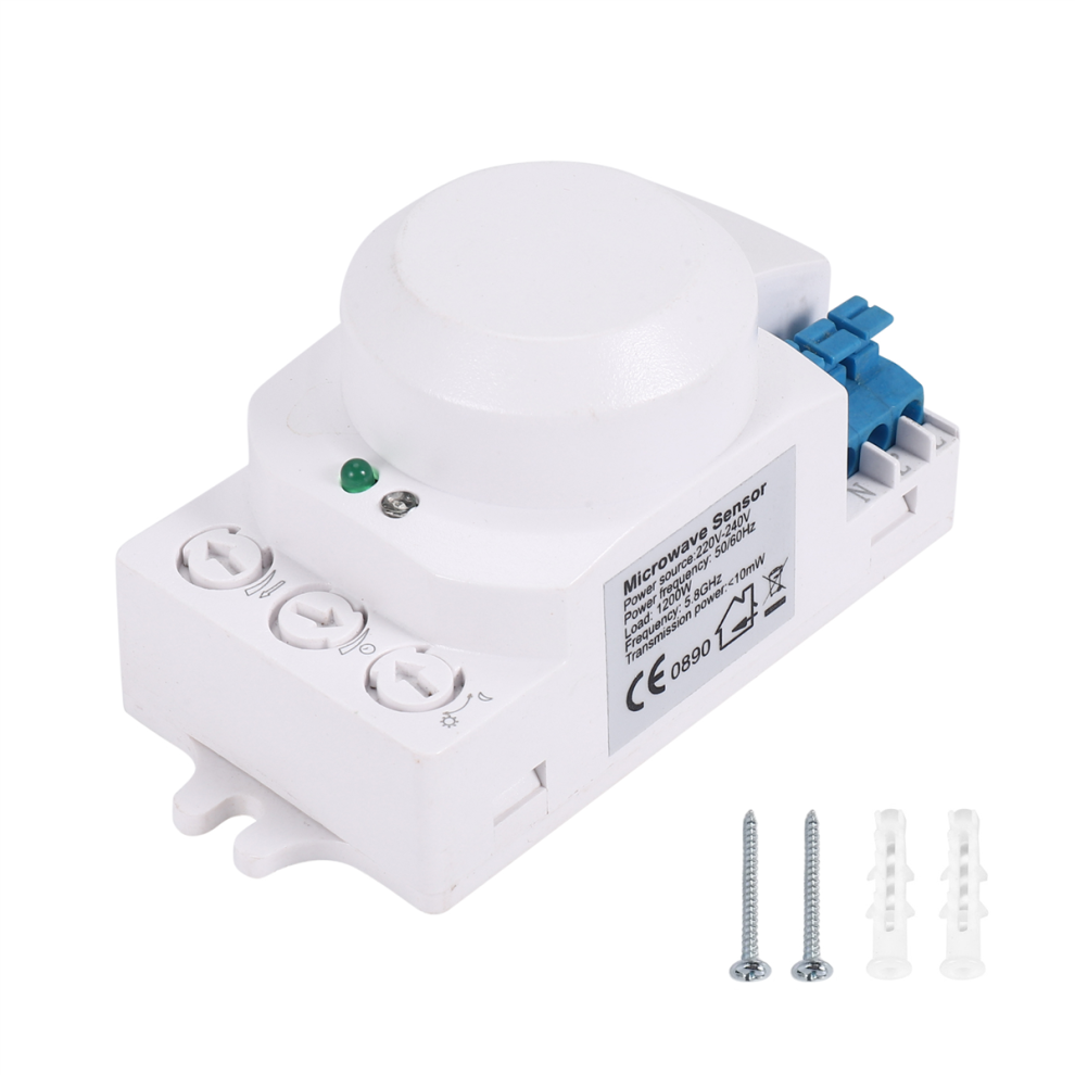 Motion sensor light Exogio 5.8GHz HF System LED Microwave Motion Sensor Light Switch