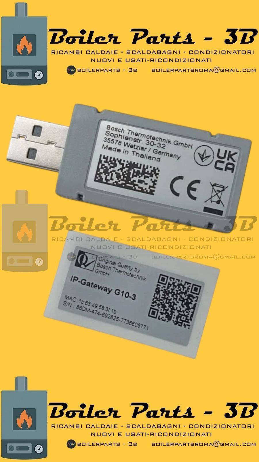 Bosch G10-3 Interface Bus System