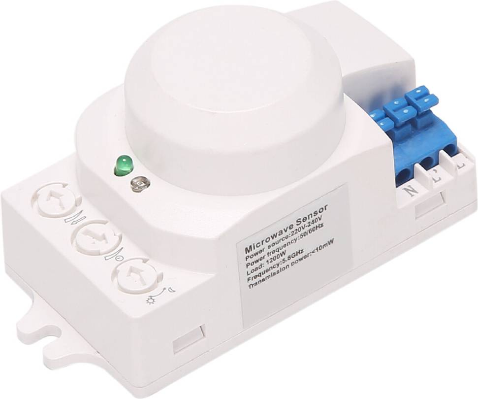 Motion sensor light 5.8 GHz HF System LED Microwave Motion Sensor Light Switch