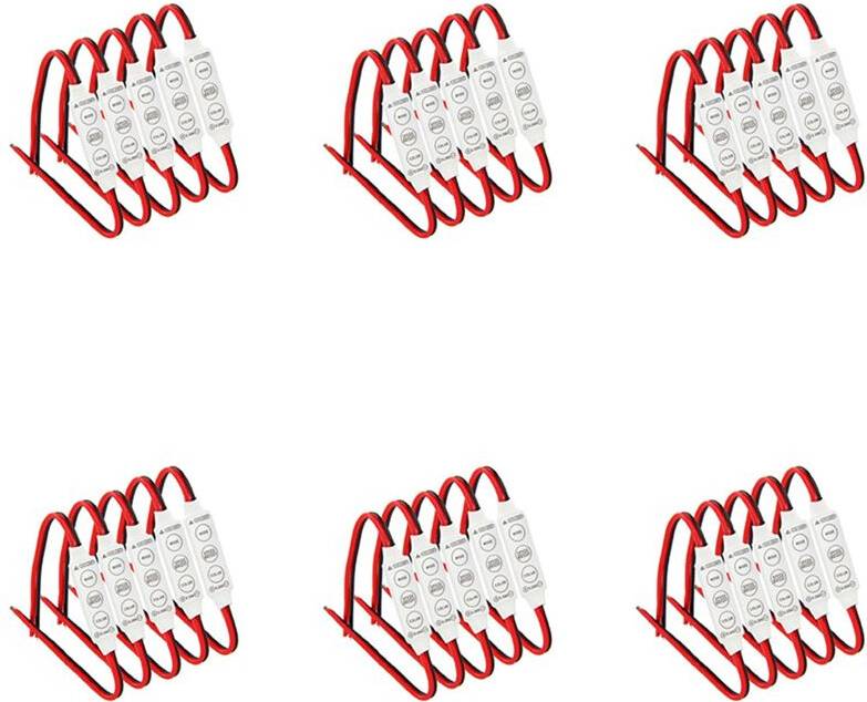 30 x 12V Wired Control Module with Strobe Flash Light Strip