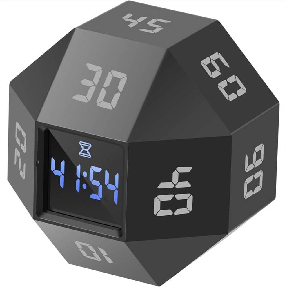Cube timer Mini 12-Sided Cube Timer