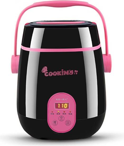 Mini Riskokare 1.2 L - Svart