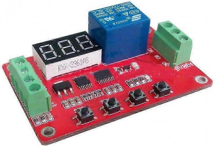 DVB01 Digital Display Window Voltage Comparator