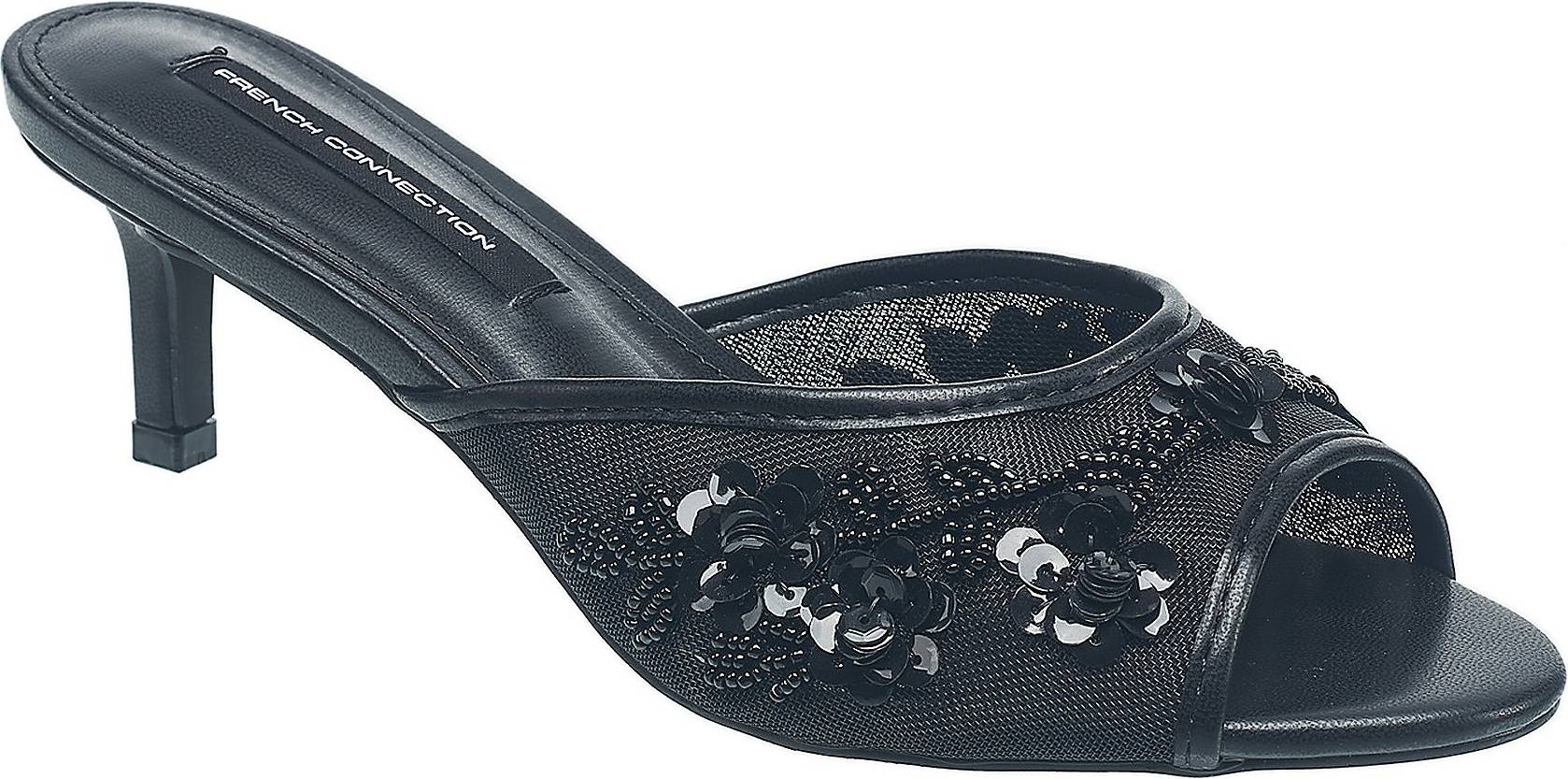 French Connection Ladies Ritz Mesh Dress Sandal