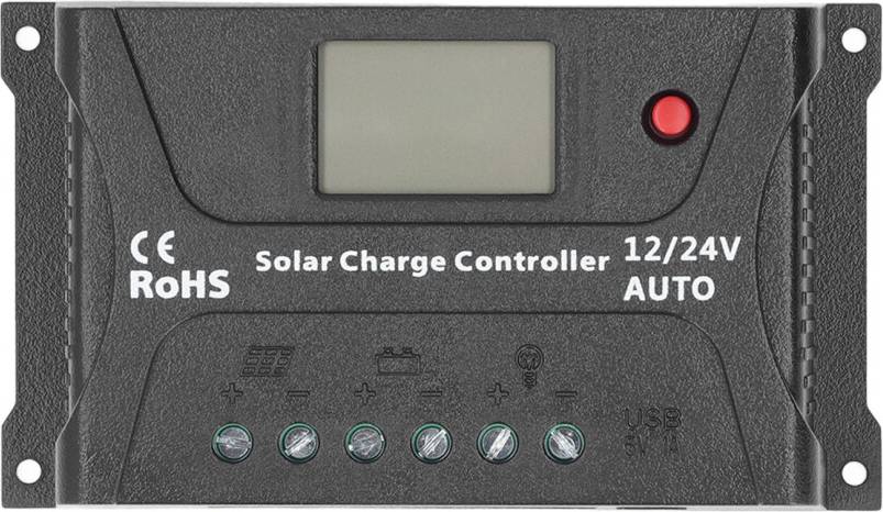 Pwm Solar Charger Controller Automatic System
