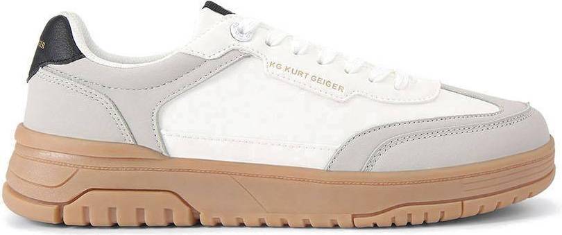 Kurt Geiger Raiden Trainers - White