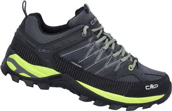 CMP Low Hiking Trainers Rigel Waterprof - Gris
