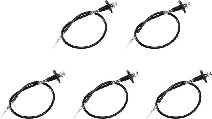 5pcs 16 Inch Mechanical Locking Camera Shutter Release Control Cable