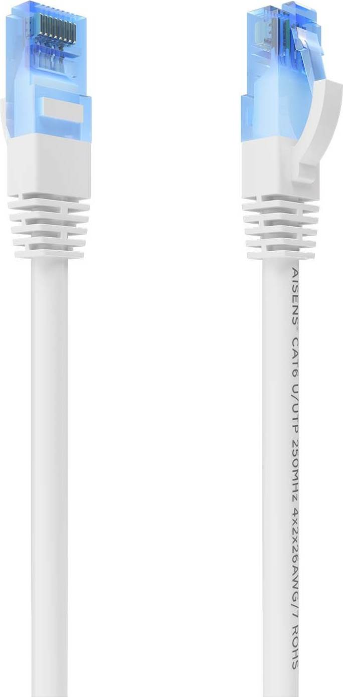 Câble Réseau RJ45 AWG26 CCA Cat6 U UTP 10m