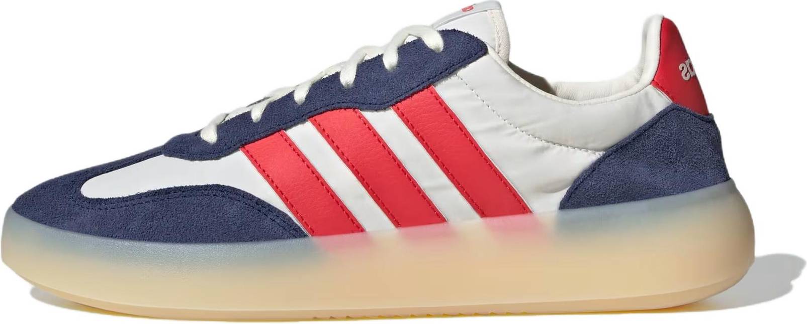 adidas Barreda Decode Shoes Mens - Wht/Red/Blue