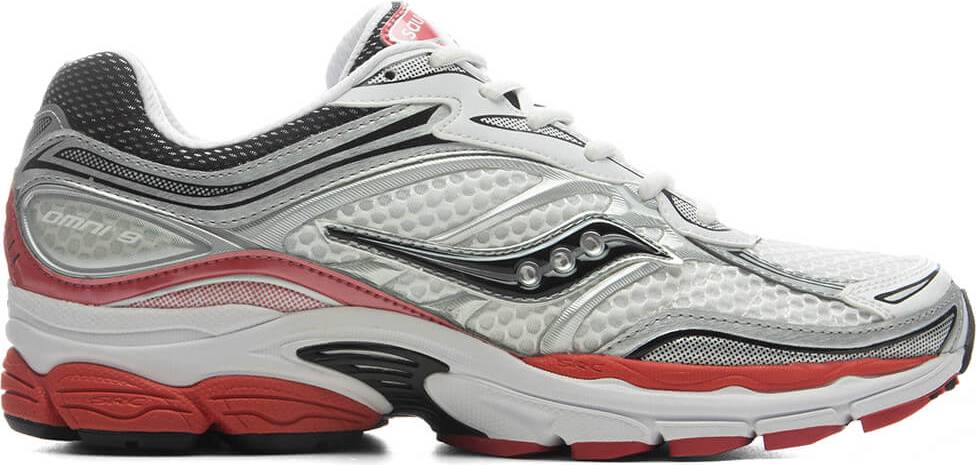 Baskets ProGrid Omni 9 - Blanc/Rouge