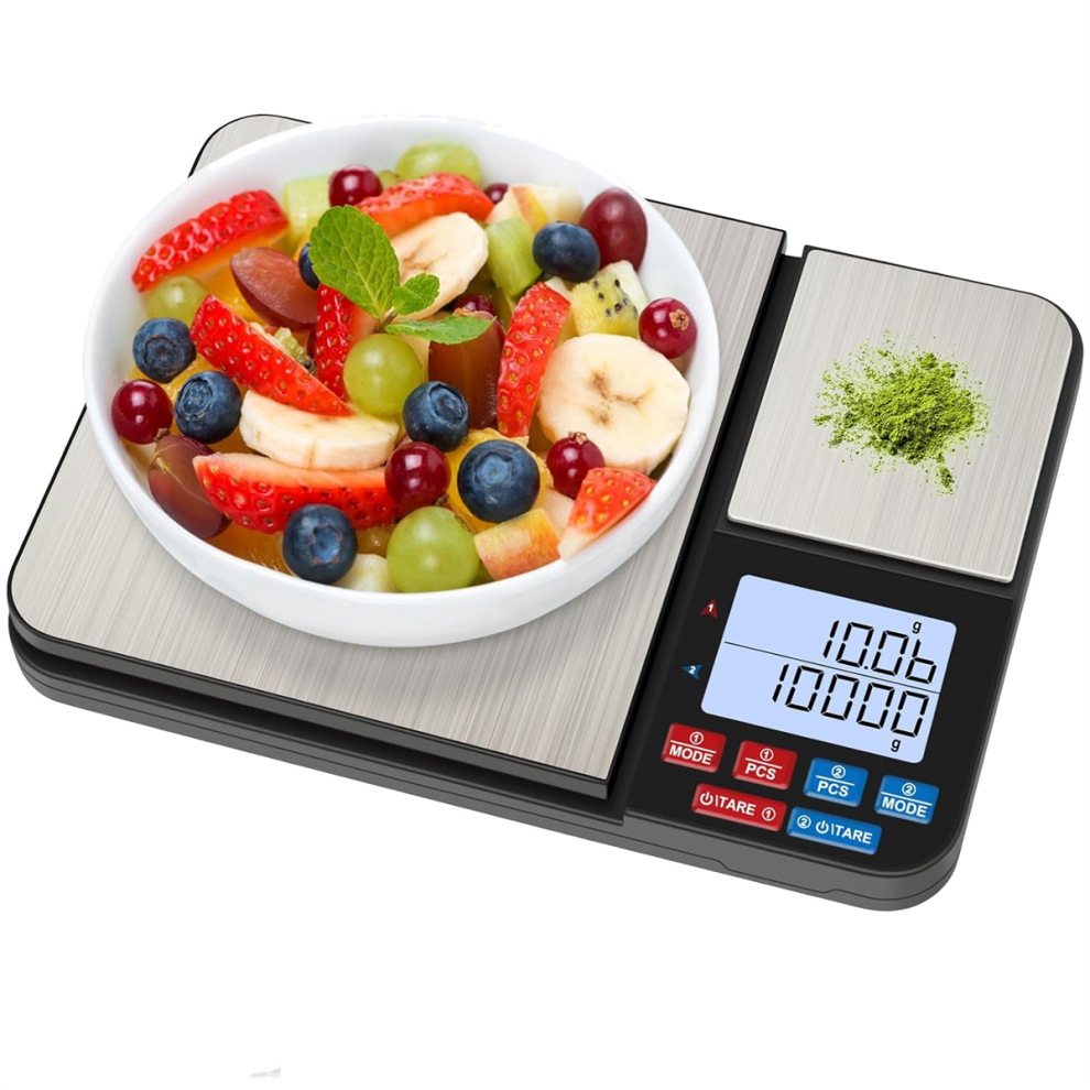 Dual platform scale Dual Platform Kitchen Scale 10Kg