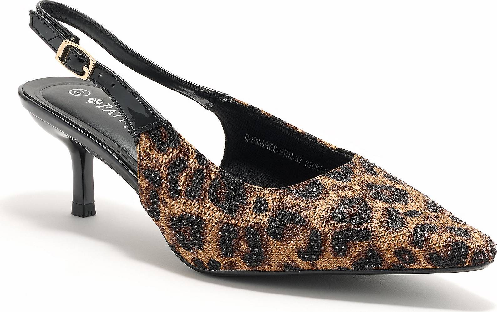 Spring Step Patrizia Embellished Sling-Back Pumps