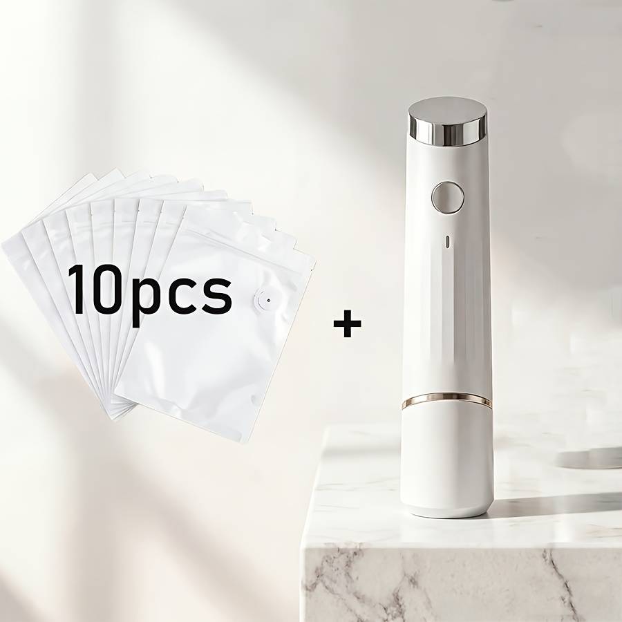 Vacuum sealer machine Temu Powerful Handheld Vacuum Sealer Machine