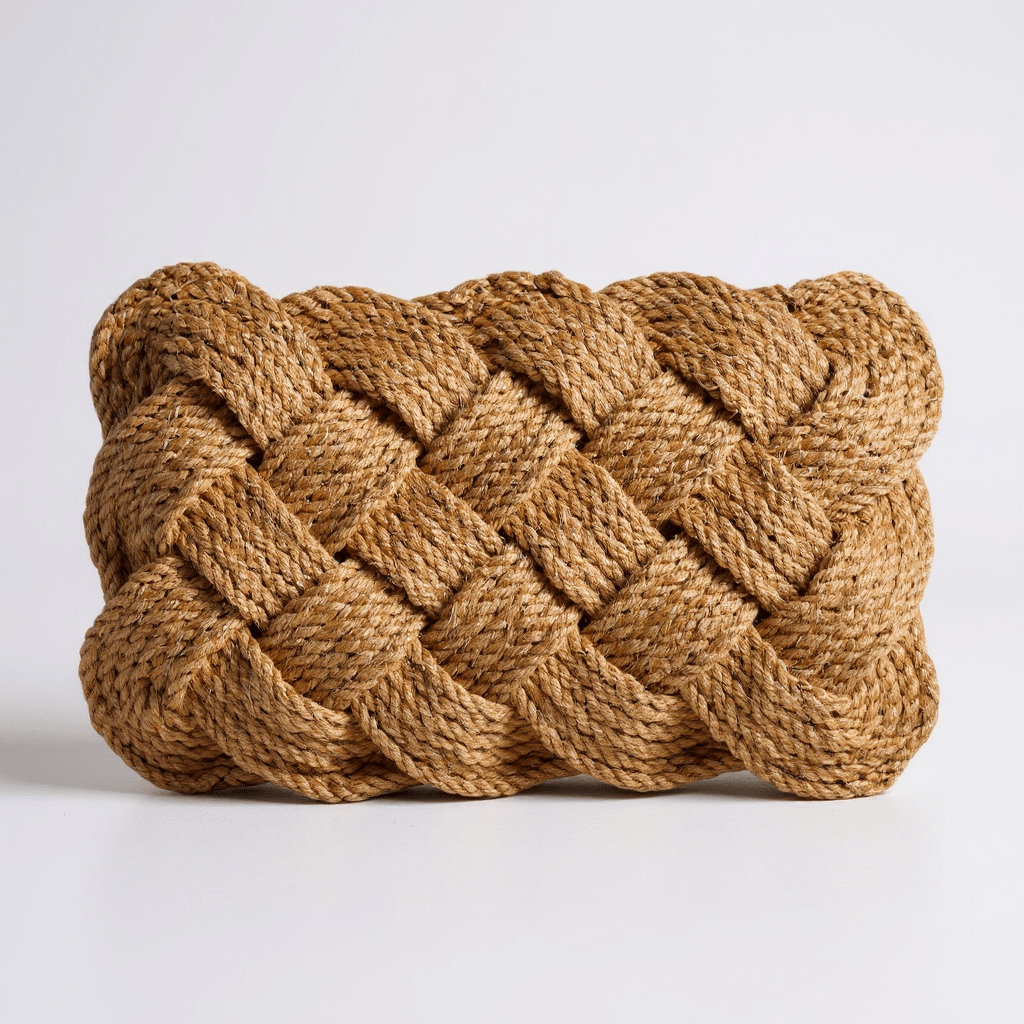 Coir Rope Door Mat Coconut Non Slip Base