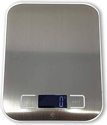Dual Power AAA USB Kitchen Scale
