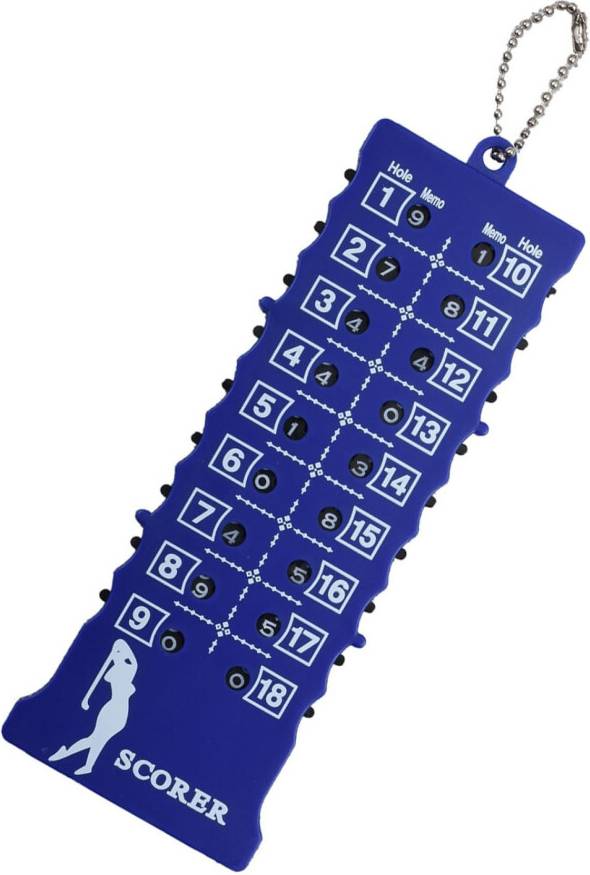 Handheld Golf Score Counter With Keychain