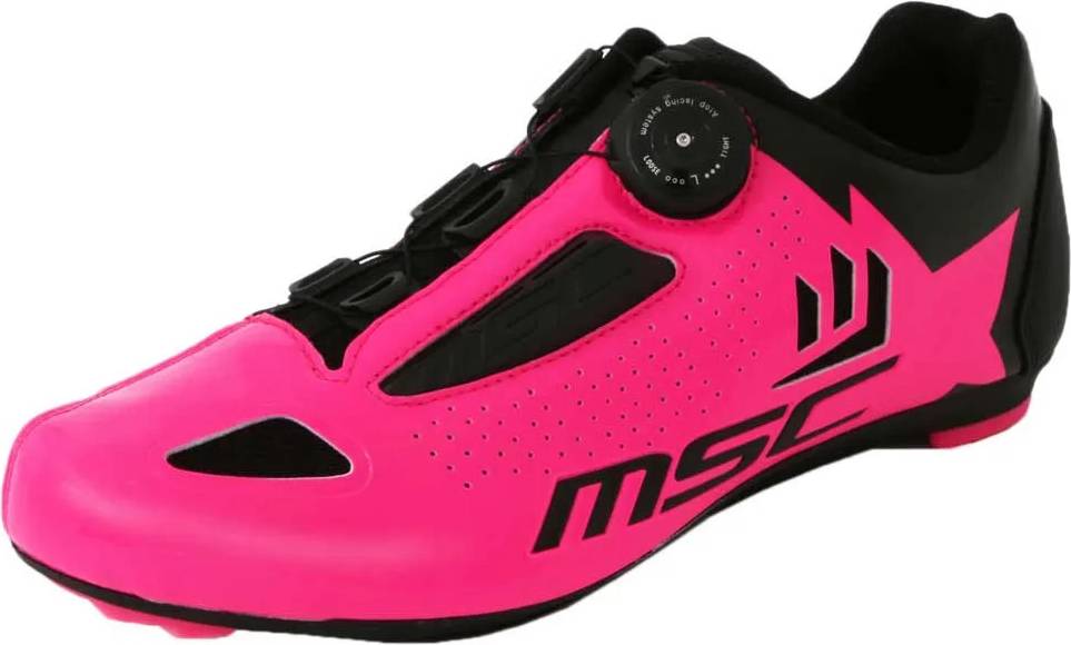 Aero Rennradschuhe Rosa