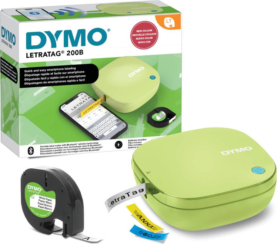 Dymo letratag DYMO LetraTag 200B Bluetooth Label Maker