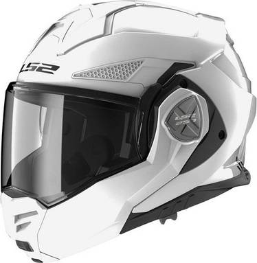 Ls2 advant x LS2 Advant X Modular Helmet - White