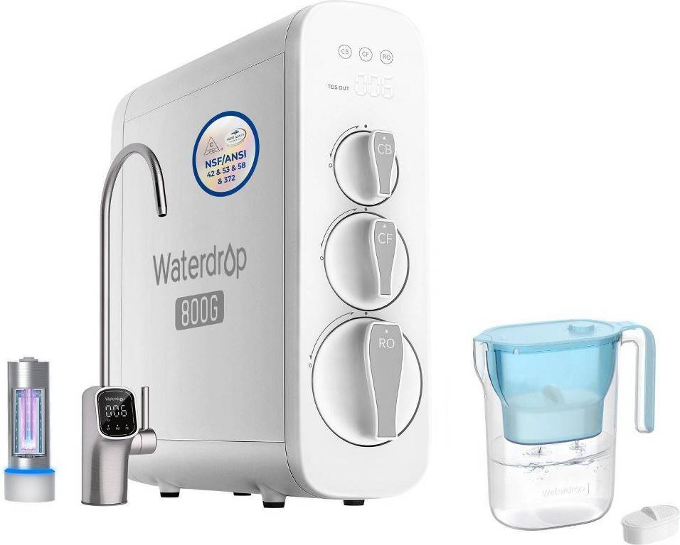 Reverse osmosis water system Waterdrop G3P800 Reverse Osmosis System