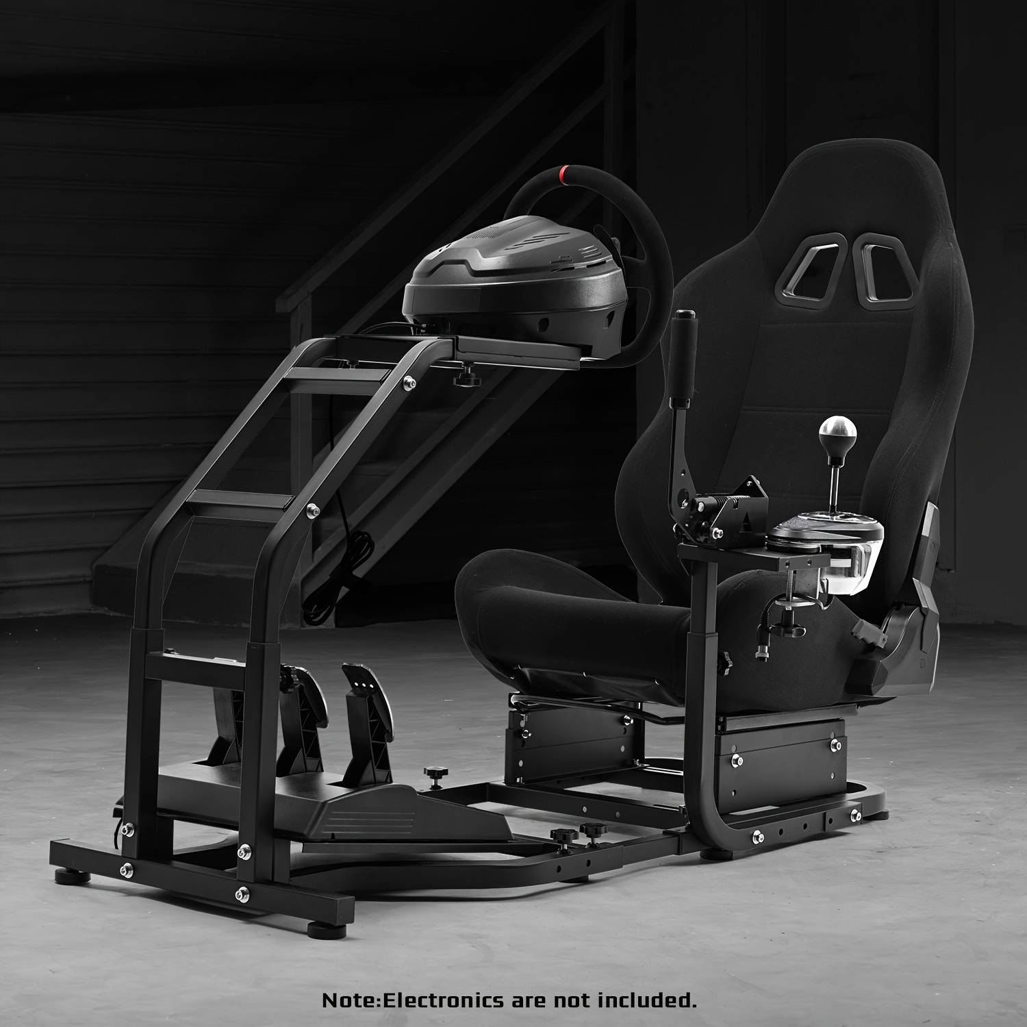 Racing simulator cockpit Temu Zootopo G29 Racing Simulator Cockpit