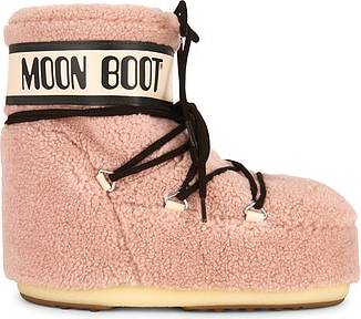 Moon boots Moon Boot Icon Low Fleece Boots - Rosa