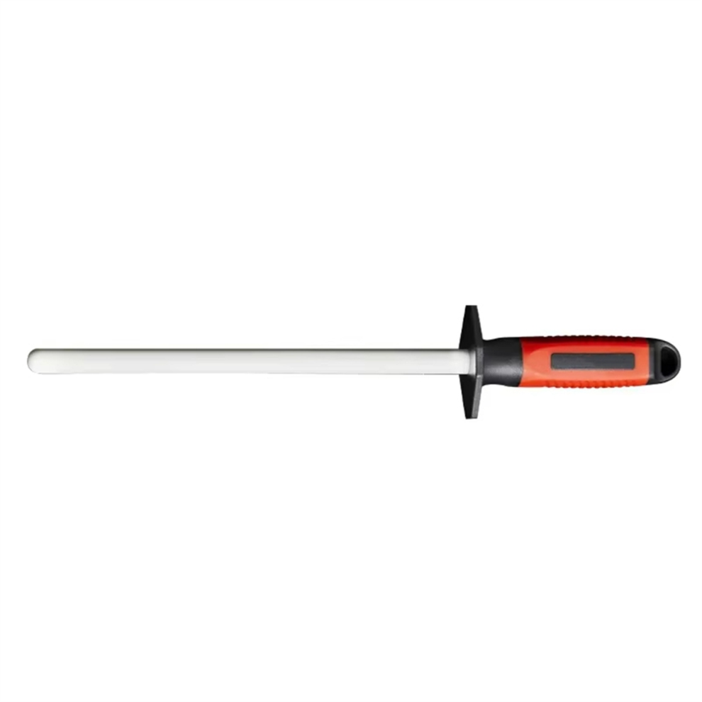 Saudism 10 Inch Ceramic Sharpening Rod