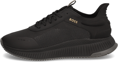 BOSS Sneaker Low Titanium - Sort
