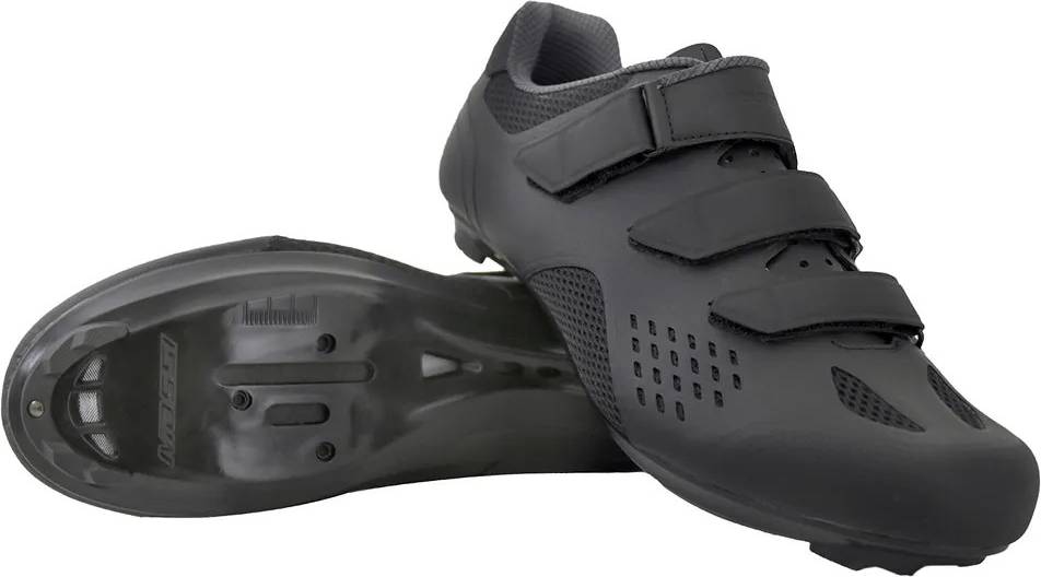 Comp Rennradschuhe Schwarz