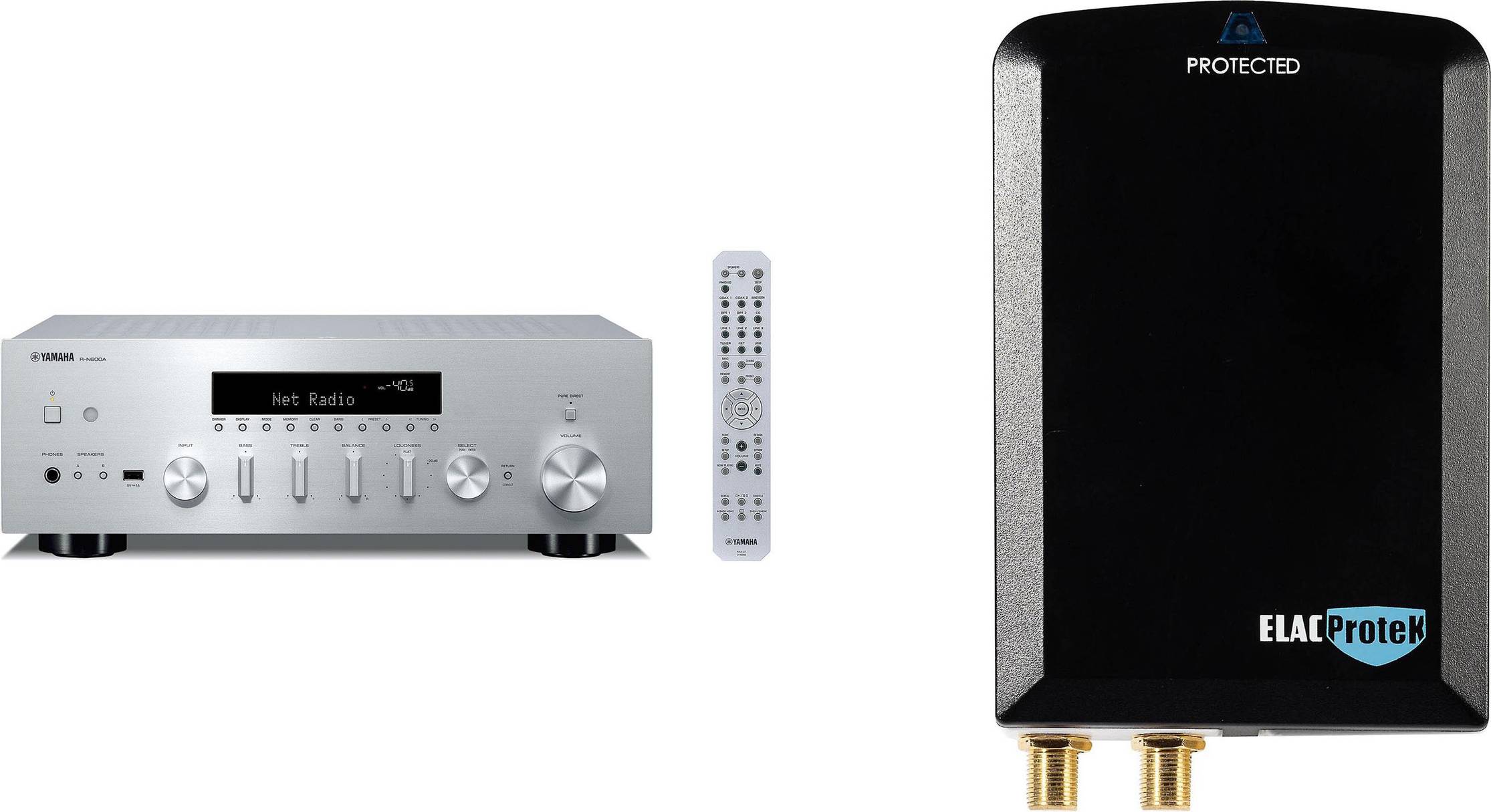 Yamaha av receiver Yamaha R-N600ASL Network Audio Receiver