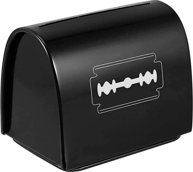 Reusable Razor Blade Bank Large Capacity