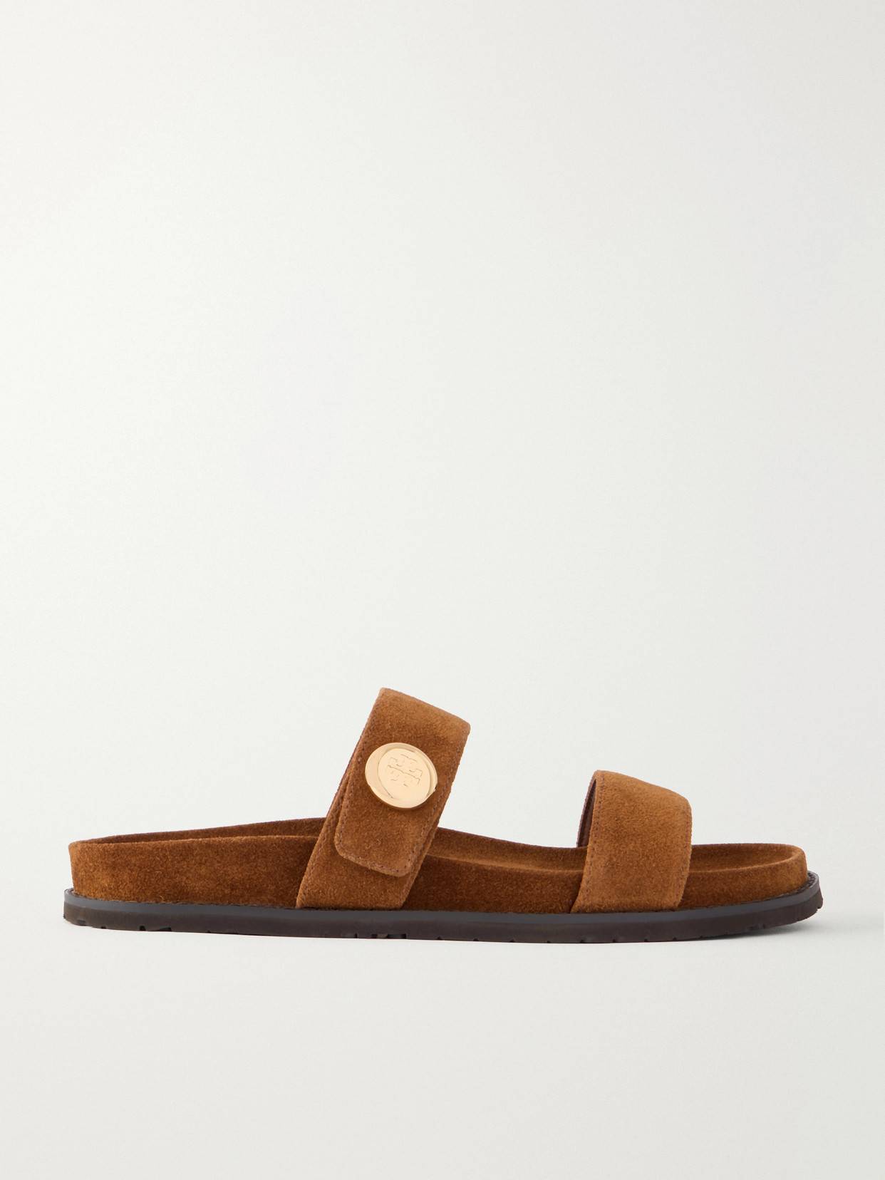 Tory Burch Romy Sport Slide Brown