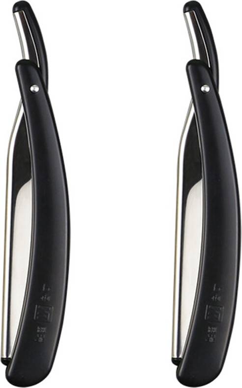 Precision Straight Razor With Smooth Handle