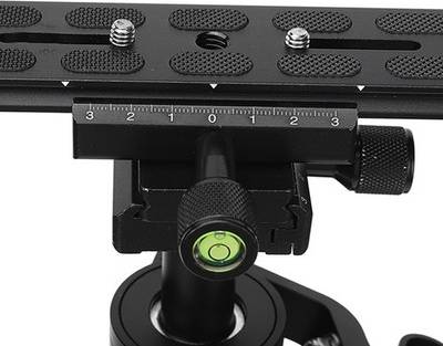 Camera Stabilizer Quick Balancing 360° Rotation Cnc Aluminum