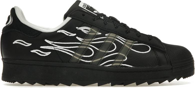 adidas Superstar Ripple No Sleep Rave Club Core - Black