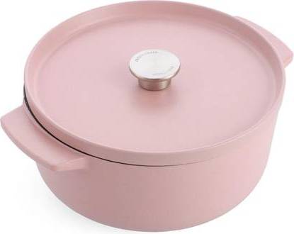 Bräter KitchenAid Bräter Creme Rosa