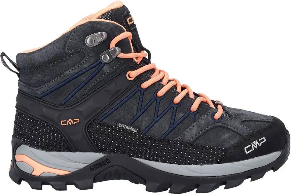 CMP Rigel Mid Wp Hiking Boots - Grey