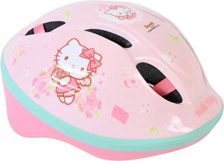 Volare Hello Kitty Cykelhjälm Rosa