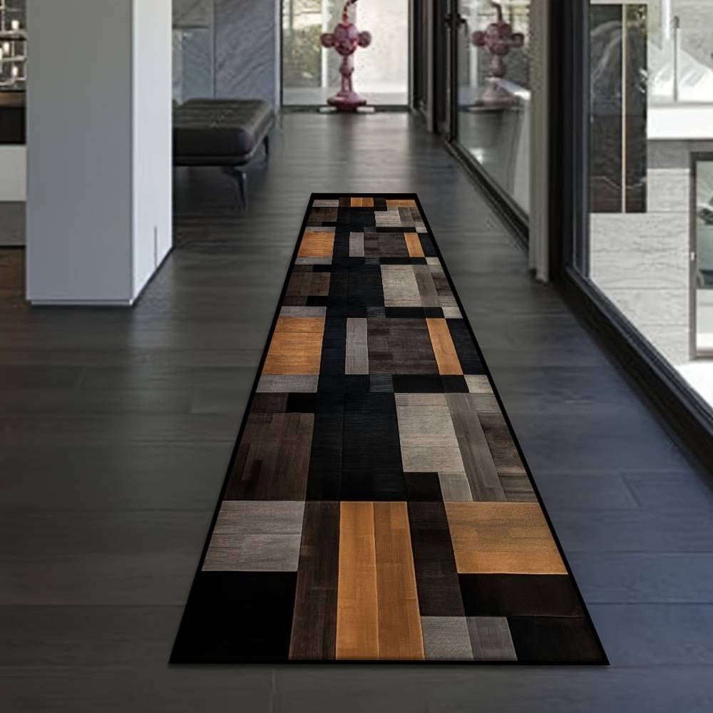 Temu Modern Minimalist Geometric Rug Nordic Style