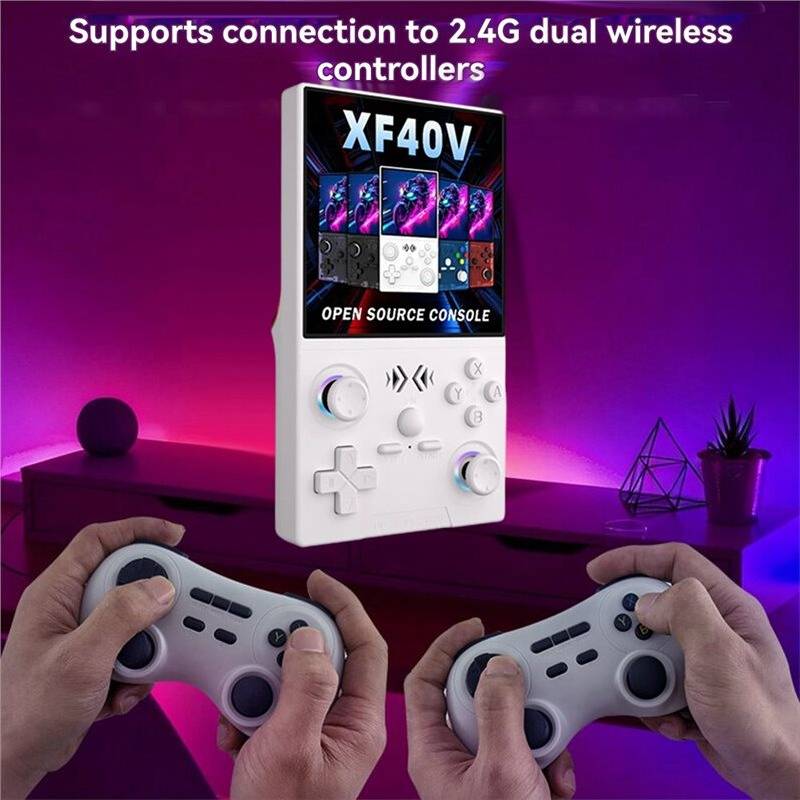 XF40V Retro Handheld Game Console